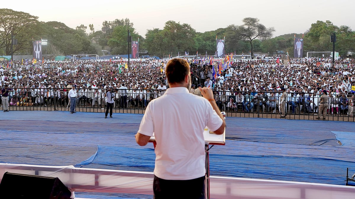 Will PM Modi scrap 50 pc limit on reservations, asks Rahul Gandhi