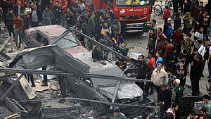 IDF said that the attack occurred in an active combat zone (photo: IANS)