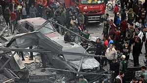 IDF said that the attack occurred in an active combat zone (photo: IANS)