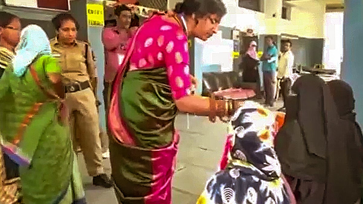 BJP candidate booked for asking Muslim women to show face to check identity