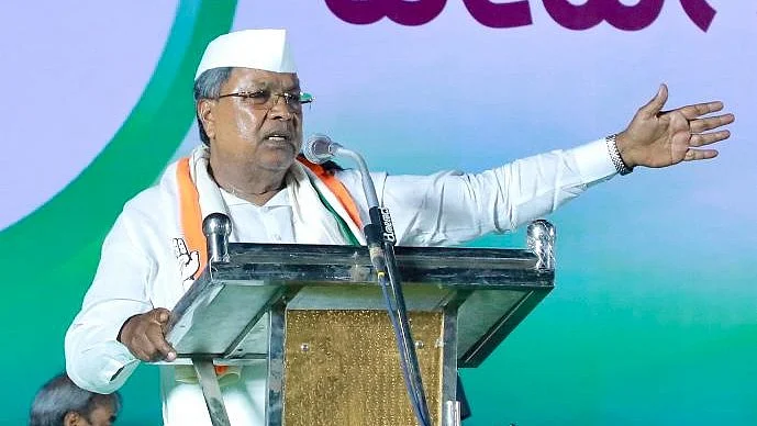 Karnataka CM Siddaramaiah recently asked PM Modi to cancel Prajwal Revanna's diplomatic passport (photo: @siddaramaiah/X)