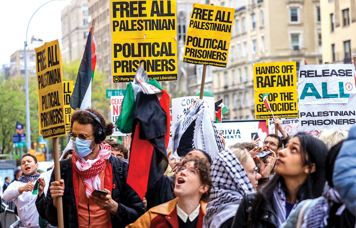 The War on Gaza: What the global student outrage is really up against