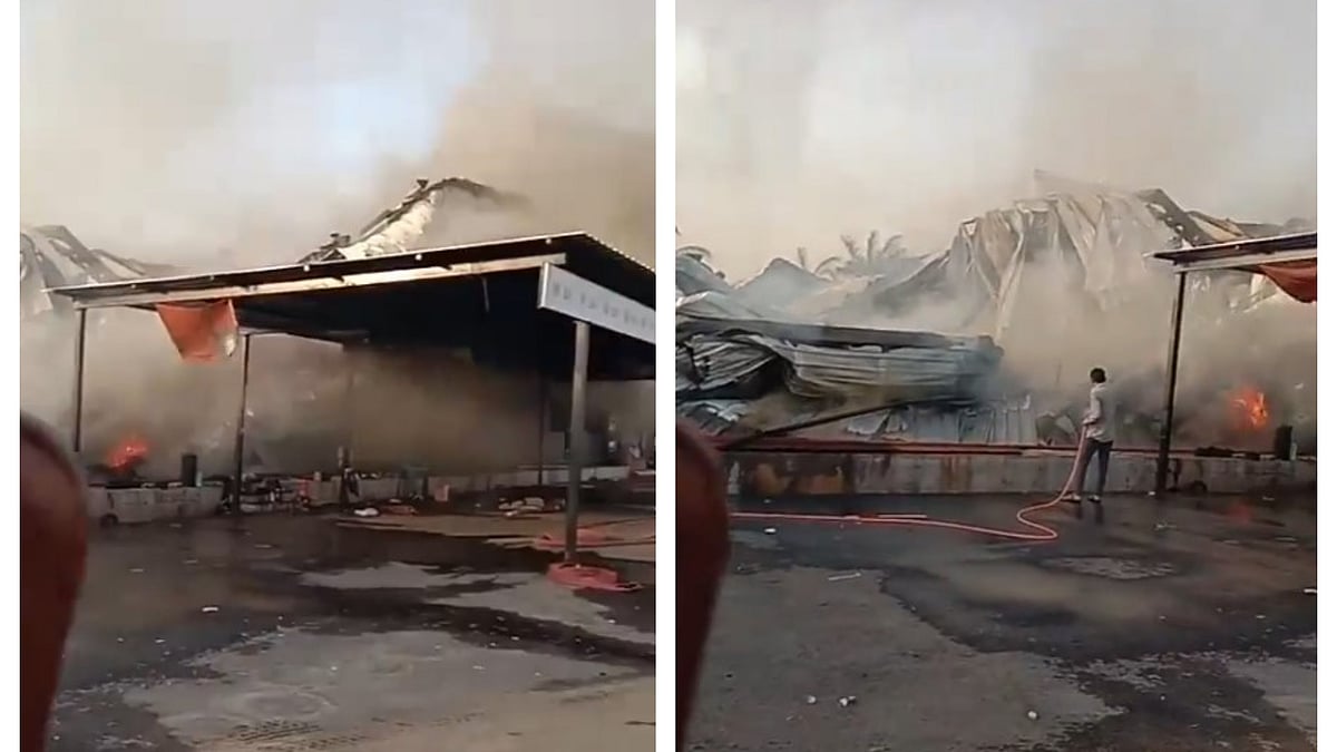 The fire started at around 4.30 pm at a game zone in Rajkot on Sat, 25 May