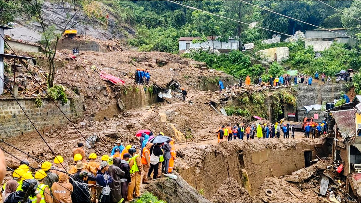 Mizoram: Rescue operations on to find missing victims of landslides