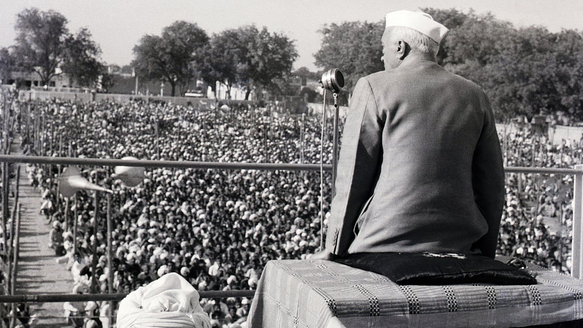 Not only did Nehru welcome opposition in the first general election of 1951-52, but used it to educate people on larger issues
