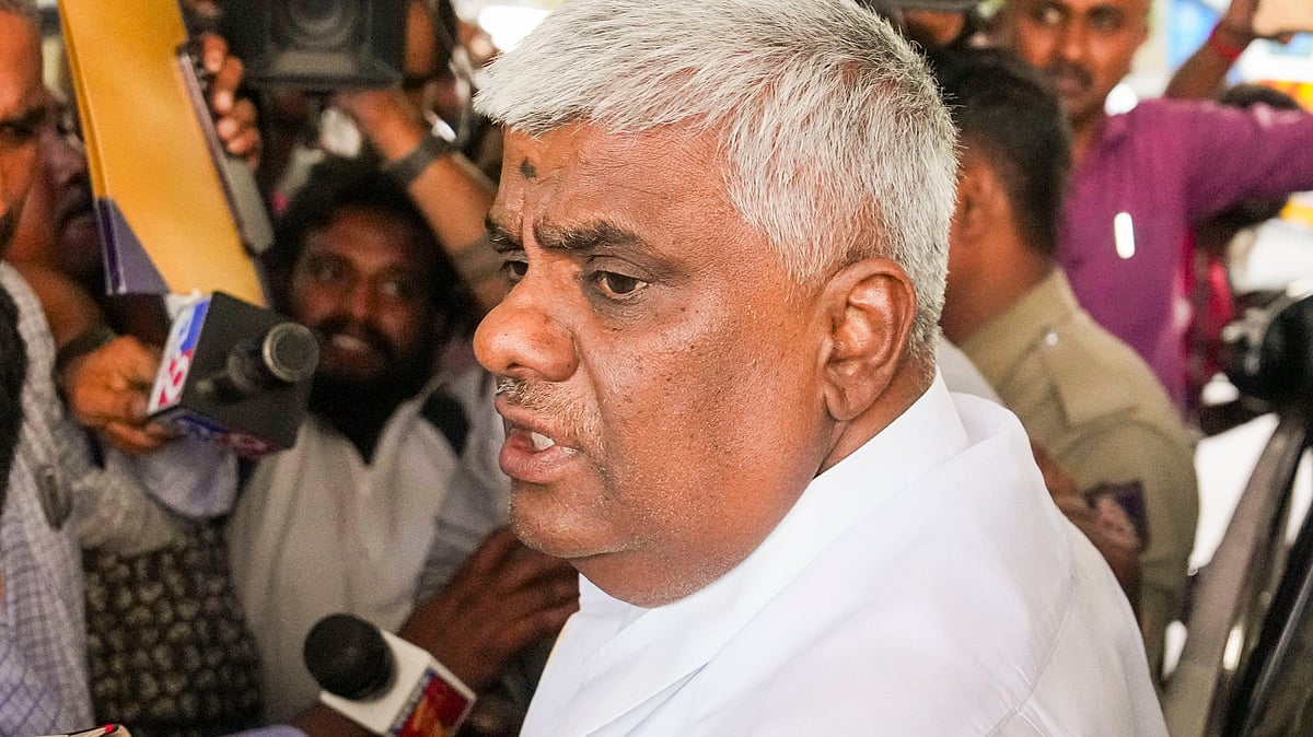 JD(S) MLA H D Revanna released from prison in kidnapping case