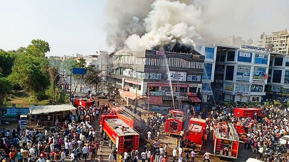 No safety norms despite HC orders: Gujarat Congress on Rajkot fire
