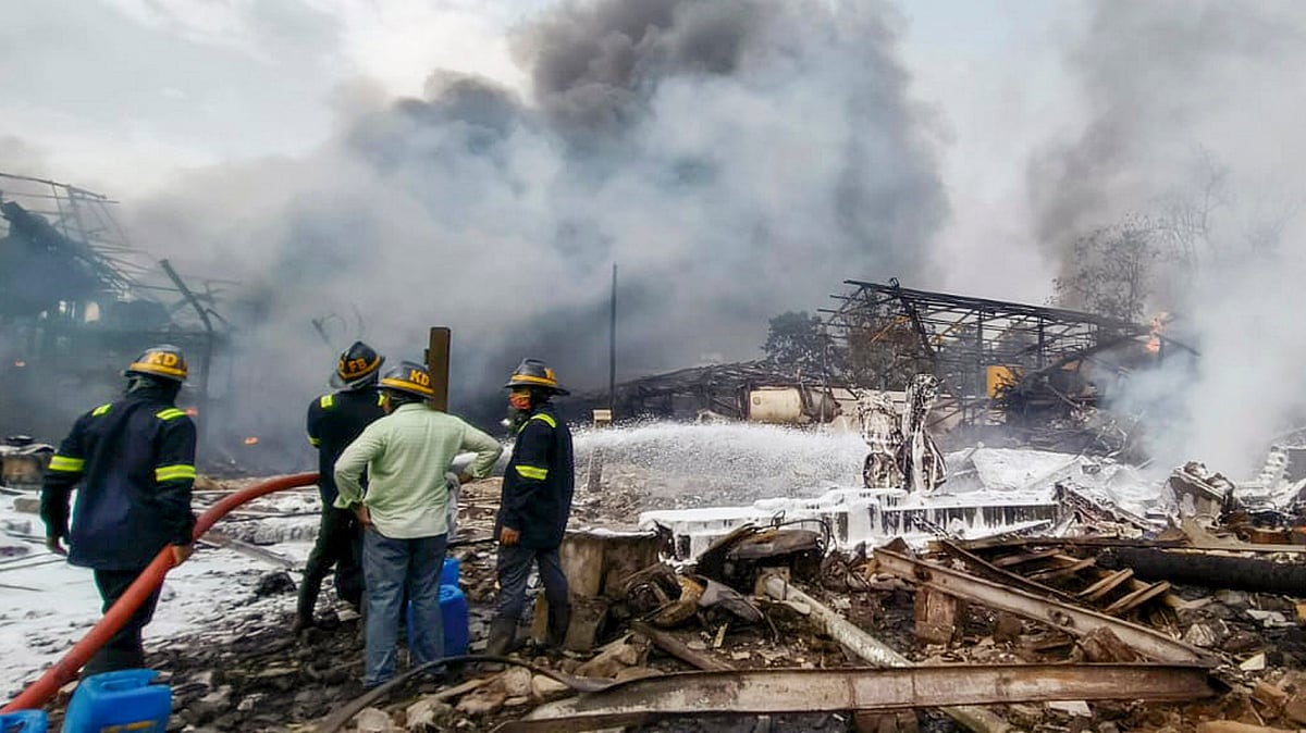 Thane factory blast: death toll rises to 11, more than 64 injured 