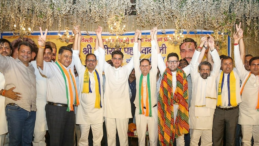 Kejriwal will vote for Congress, Rahul will vote for AAP: Raghav Chadha
