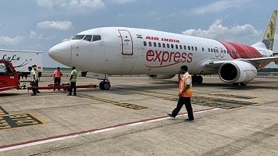 Representative image of an Air India Express flight 