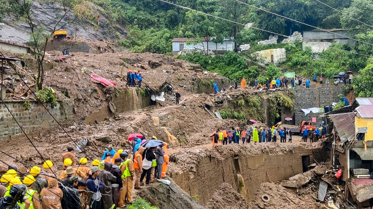 Mizoram quarry collapse UPDATE: 17 dead, several still missing as rains keep pace with rescue ops