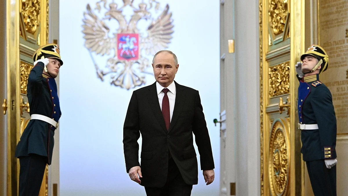 Vladimir Putin is elected with 87 per cent of vote (photo: @EmbassyofRussia/X)