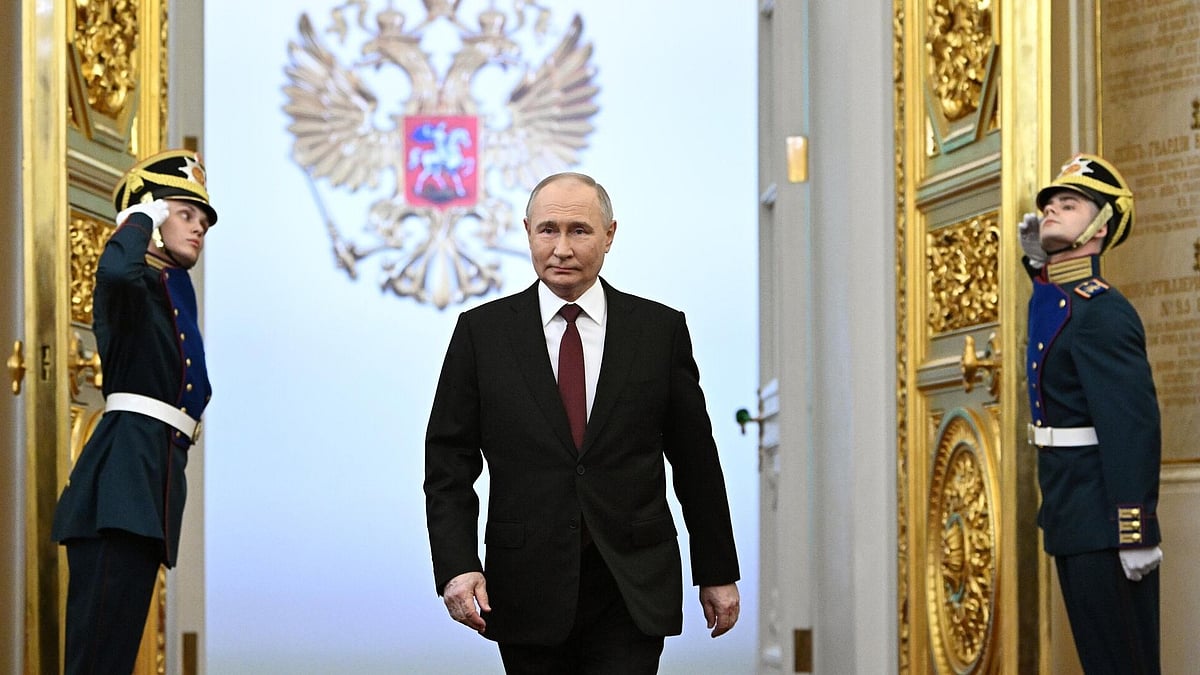 Vladimir Putin is elected with 87 per cent of vote (photo: @EmbassyofRussia/X)