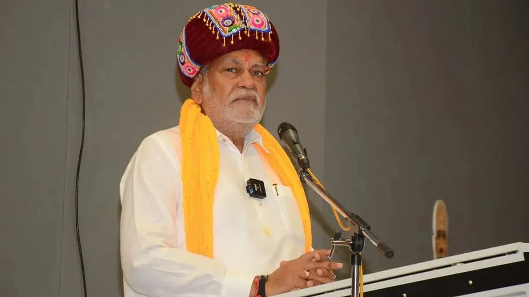 Union minister Parshottam Rupala's attempts to apologise and win back the Rajputs seems to be falling flat, on top of existing anti-incumbency (photo courtesy @PRupala/X)