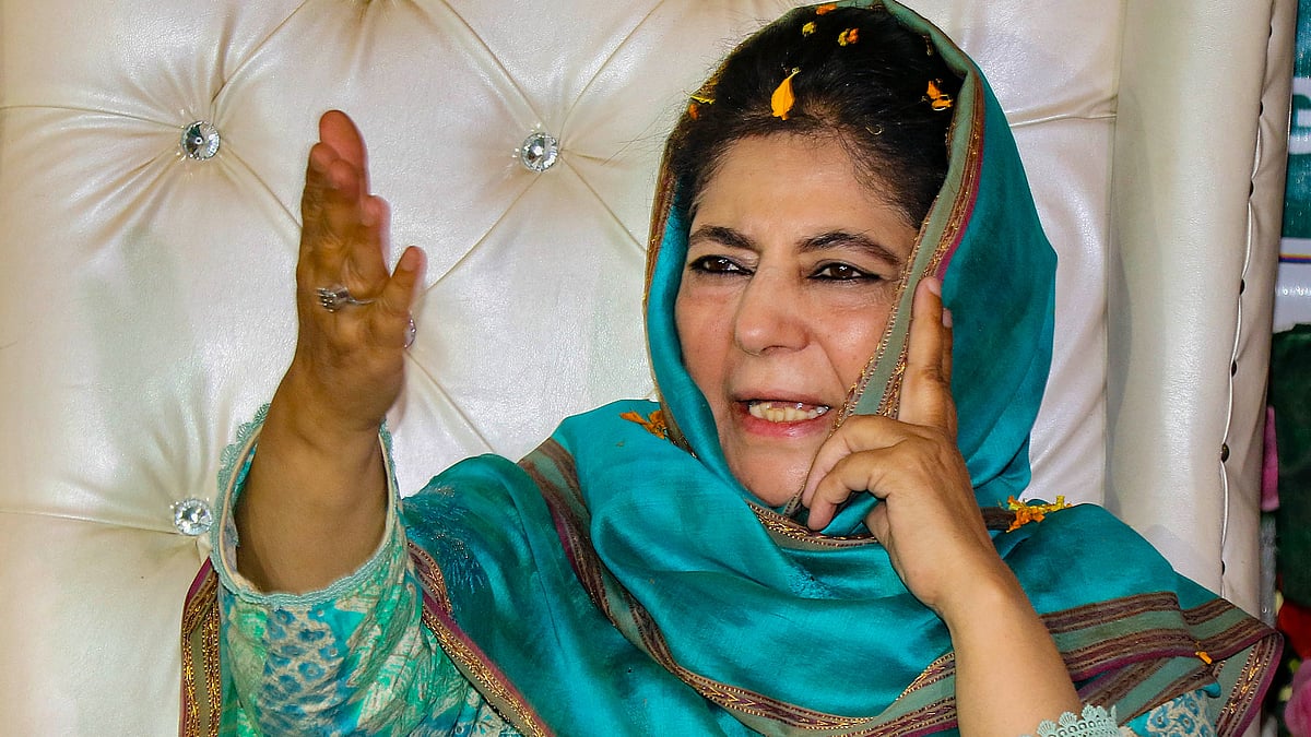 Mehbooba Mufti backs CBI probe into BSF jawan’s death in NCB custody