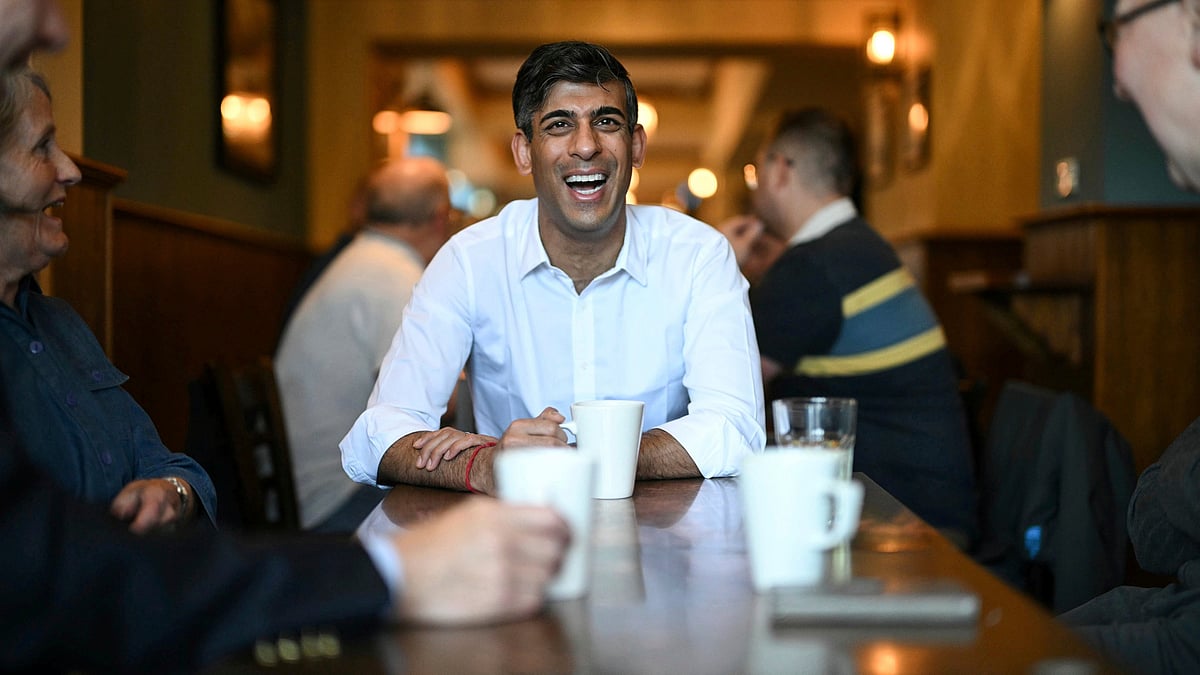 UK PM Rishi Sunak takes time away amid mass exodus of MPs