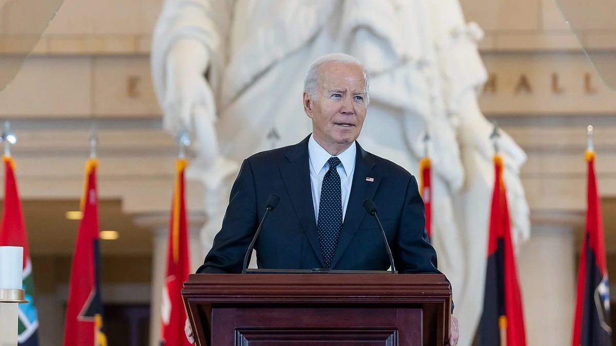 The Biden administration said that the US has not been shared with "complete information" by Israel (photo: @POTUS/X)