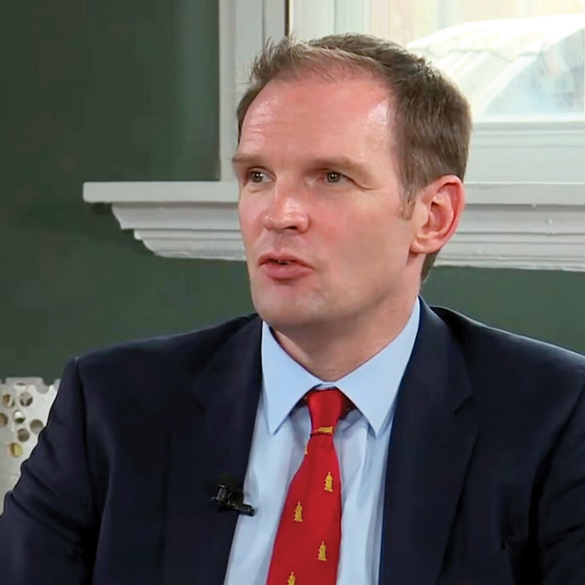 Dan Poulter, formerly of the Tories, now with Labour