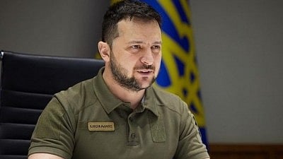 Zelensky signs legislation to allow some convicts to join armed forces