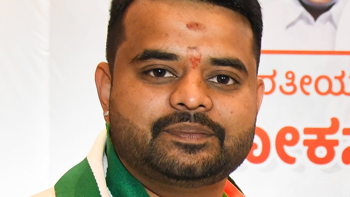 Suspended Janata Dal (Secular) MP Prajwal Revanna