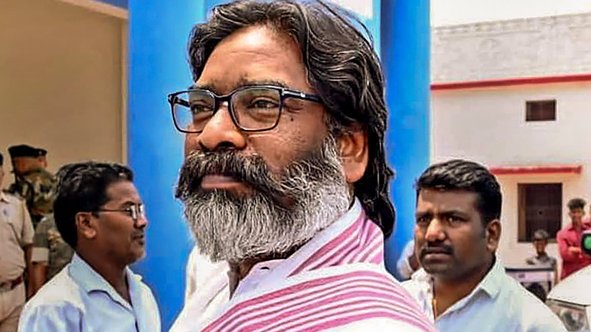 Hemant Soren to chair INDIA bloc meeting today