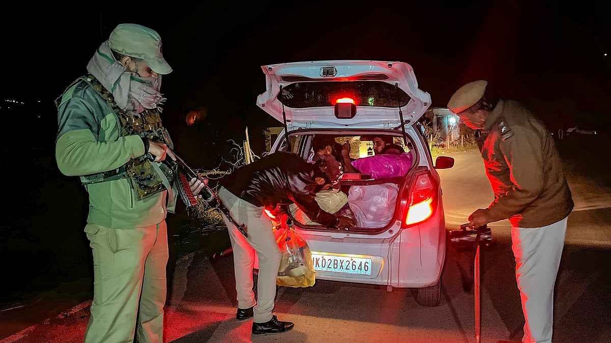 IAF convoy attack: Several people detained for questioning, search on for terrorists in J-K's Poonch