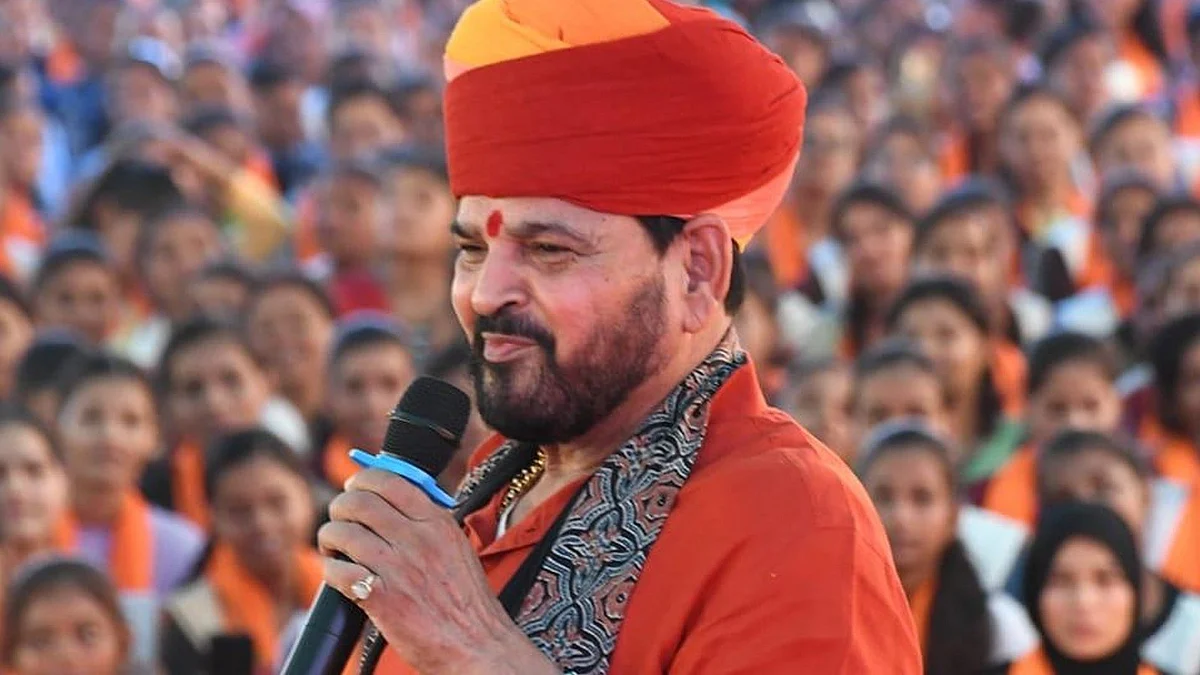 Brij Bhushan Sharan Singh had claimed he was not in India on the date of one of the incidents (photo: @barandbench/X)