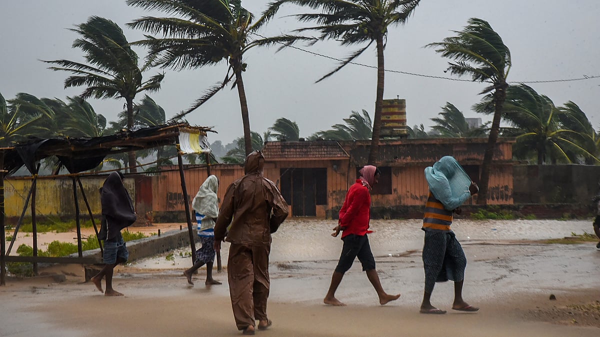 Cyclone Remal: Tripura sounds red alert in two districts