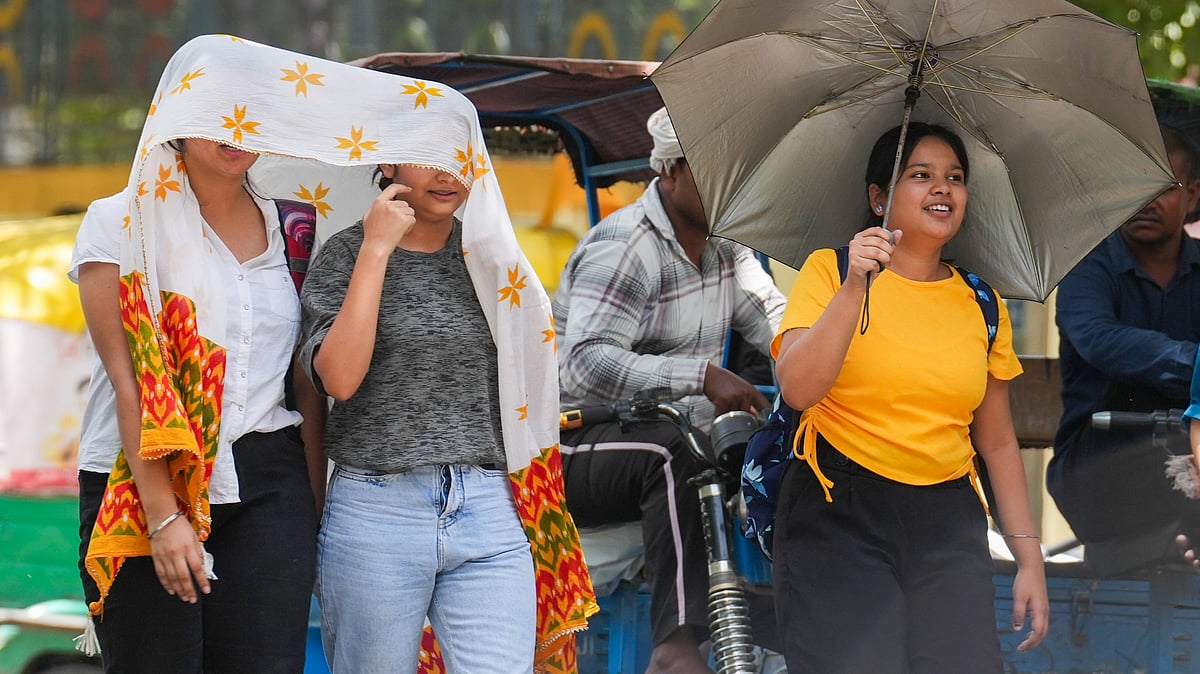 Heat wave conditions prevail across Odisha, particularly the western region (photo: PTI)