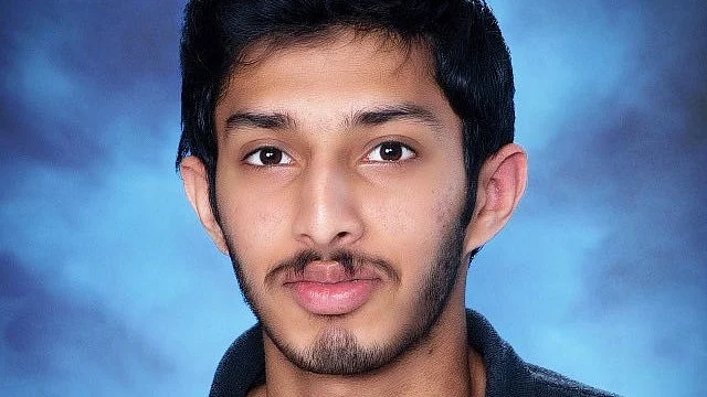 Sai Varshith Kandula of St. Louis in Missouri (photo: @sandeep_PT/X)