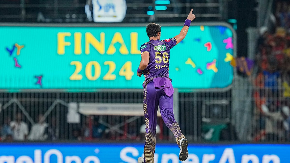 Kolkata Knight Riders' Mitchell Starc
