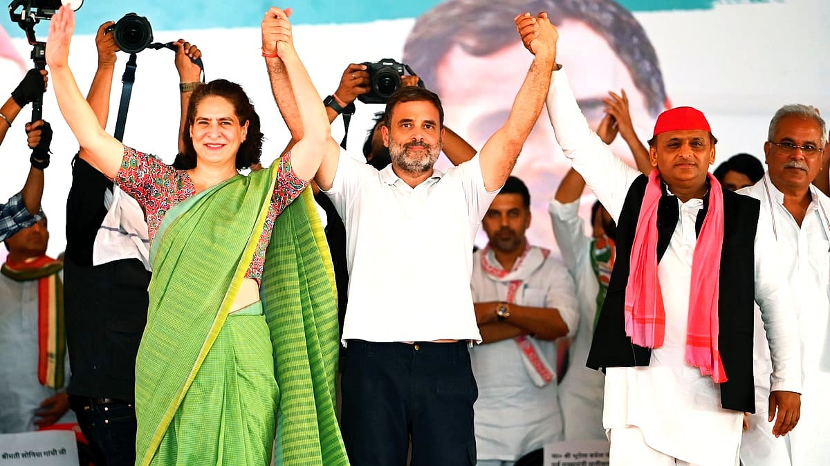 Uttar Pradesh: BJP on a sticky wicket, Congress-SP confident of gains