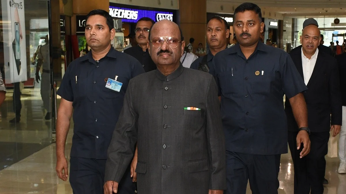 Citing constitutional immunity, C V Ananda Bose asserts police cannot initiate proceedings against him (photo: @BengalGovernor/X)