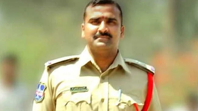 D. Praneeth Rao, who headed the Special Operations Team in Telangana (Photo: @rajubus/X)
