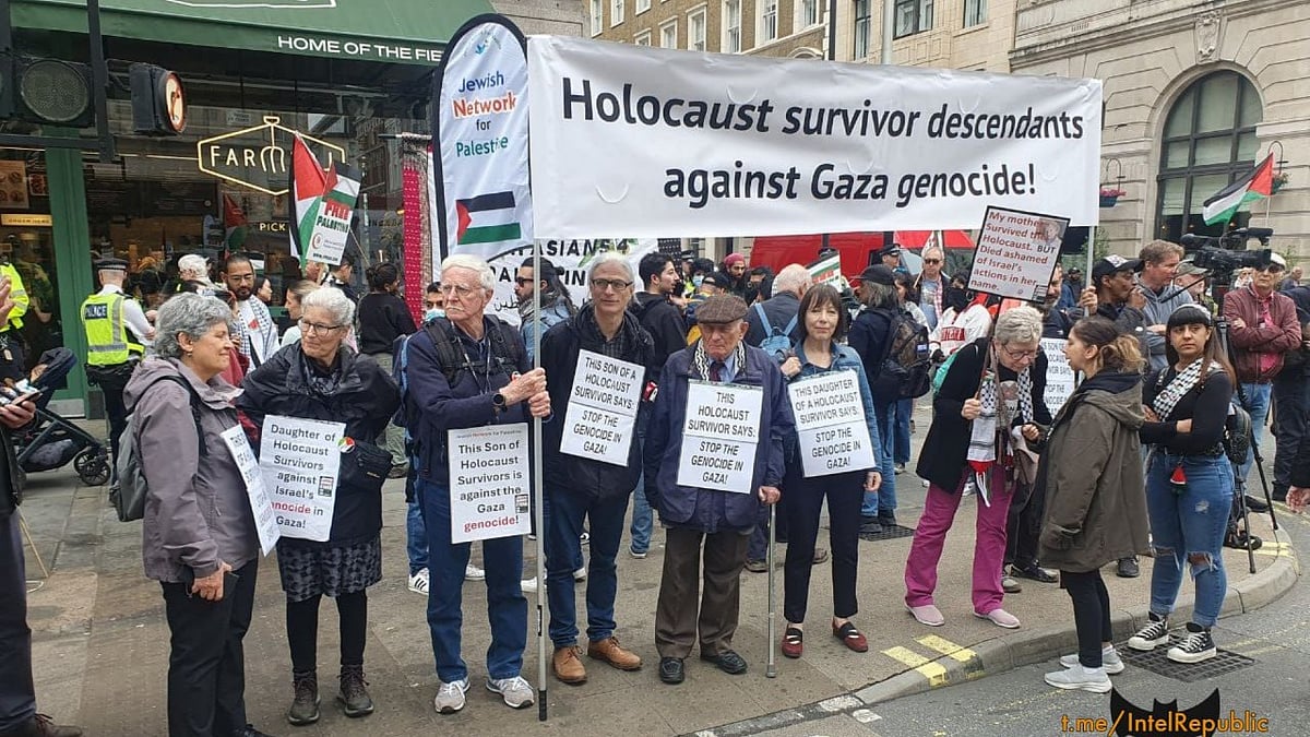 Party hopping in the UK, while Gaza casts its shadow on London