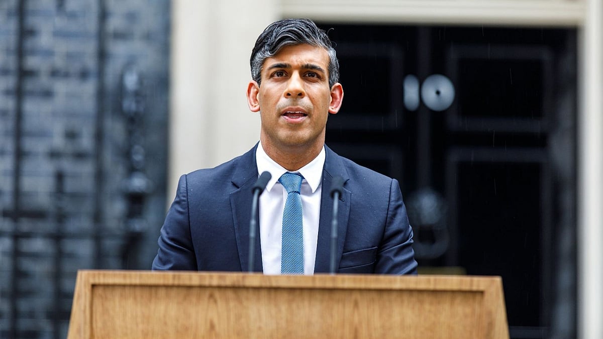 Rishi Sunak acknowledges that he recognises things are not easy for many people (photo: @RishiSunak/X)