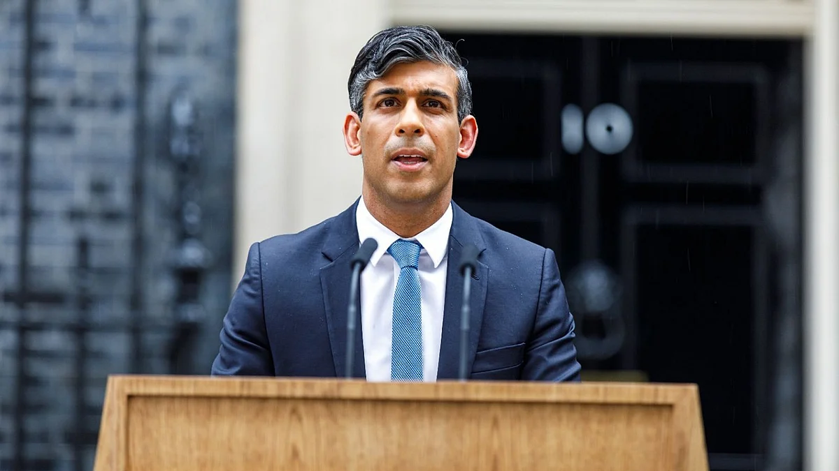 Rishi Sunak acknowledges that he recognises things are not easy for many people (photo: @RishiSunak/X)