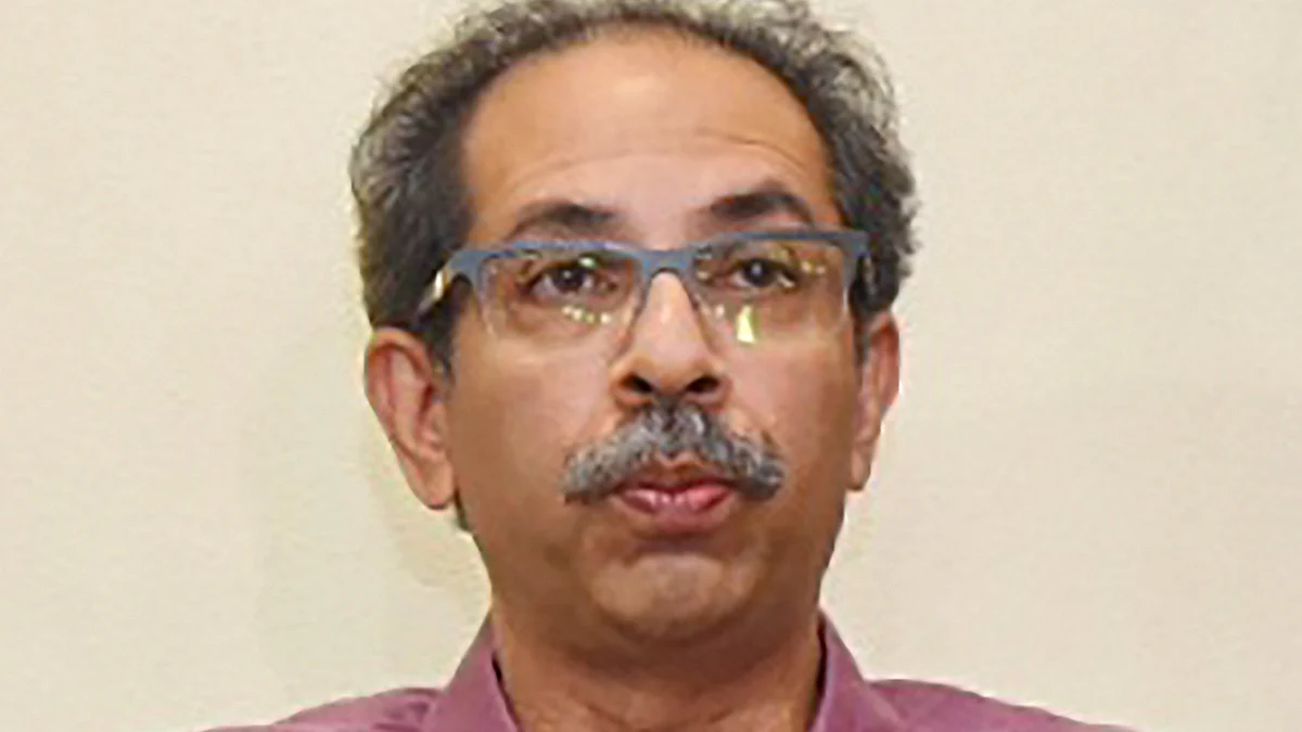 Uddhav Thackeray alleges that protection of the corrupt is the "Modi guarantee" (photo: PTI) 