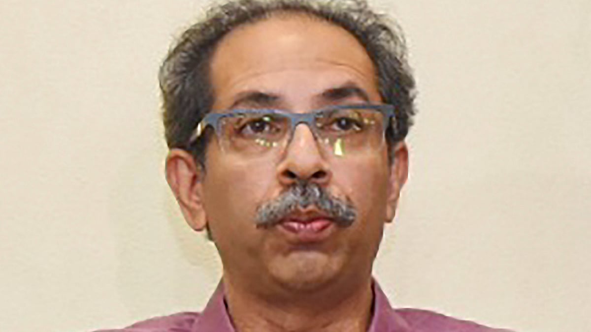 Uddhav Thackeray alleges that protection of the corrupt is the "Modi guarantee" (photo: PTI) 