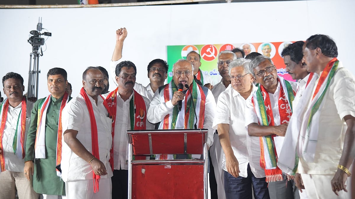PM Modi harping on Hindu-Muslim issue to divide nation: Mallikarjun Kharge