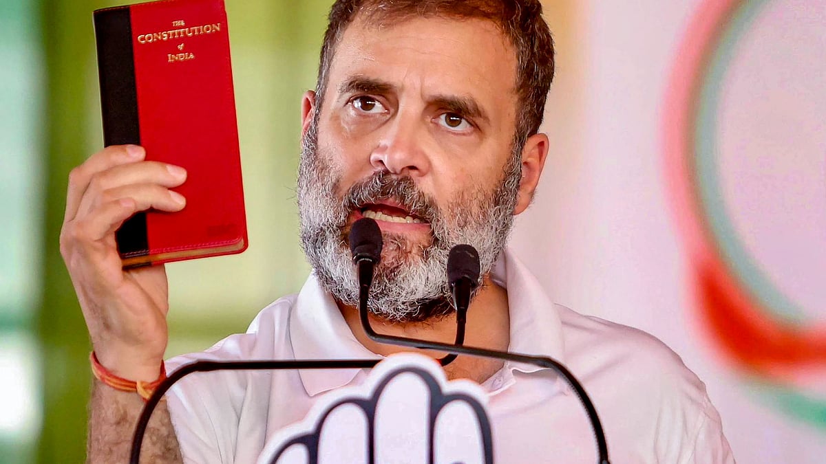 Rahul Gandhi: "These elections are to protect tribal rights to jungle and jobs"