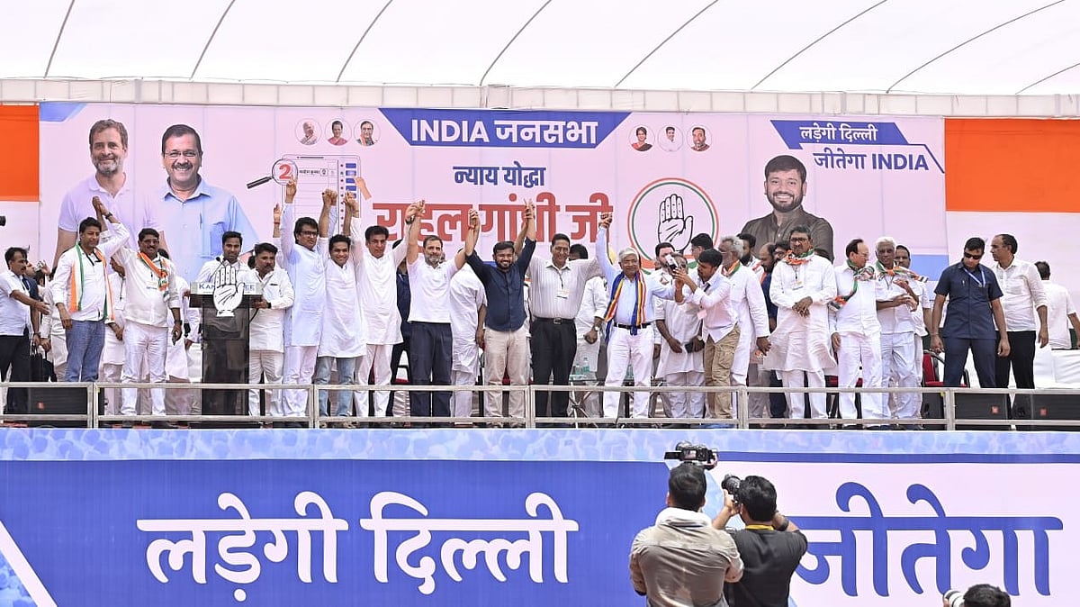 Congress leader Rahul Gandhi, election campaign