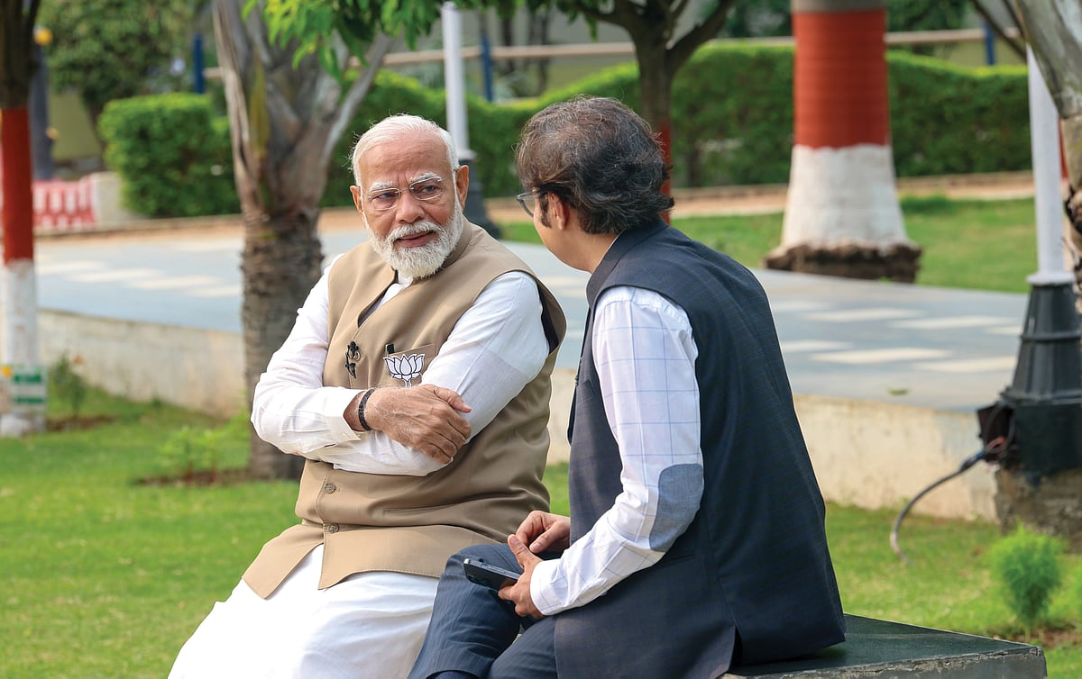 With Amish Devgan (News18)