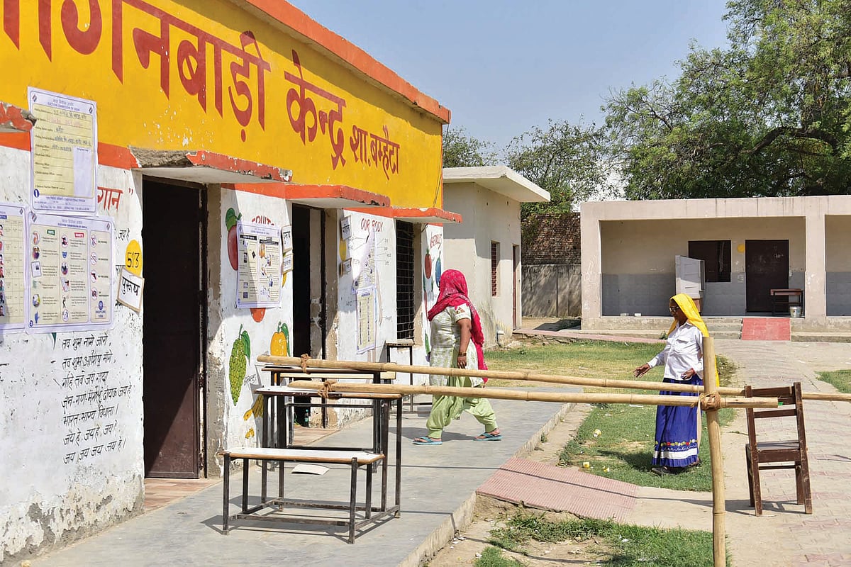 Turnouts in some seats in MP and Rajasthan were a whopping 8-14 per cent below the national average