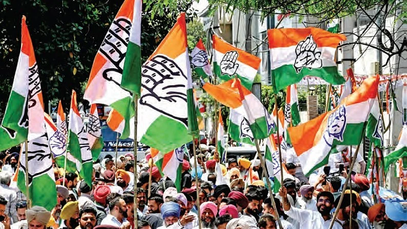 A Congress party rally in Punjab (photo: Getty Images)