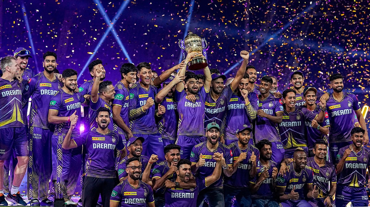 Title No.3: Kolkata Knight Riders are IPL's 'Super Kings'