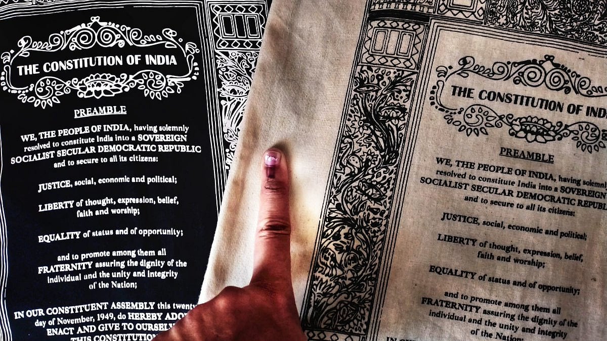 The Preamble to the Constitution of India