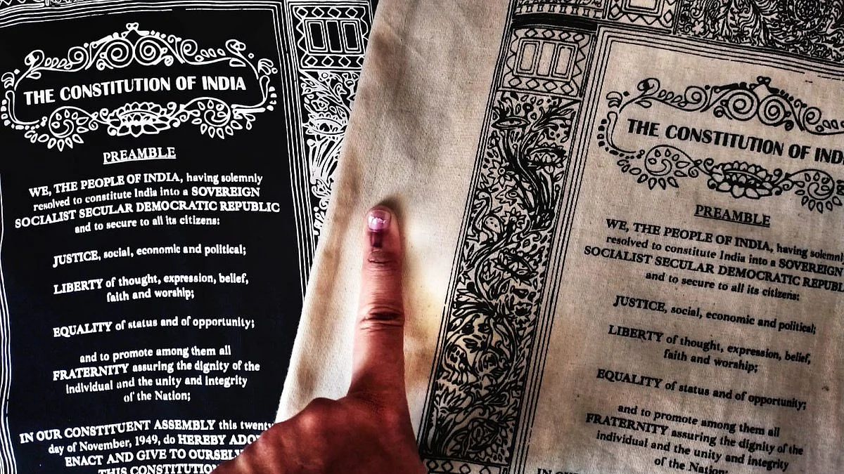 The Preamble to the Constitution of India