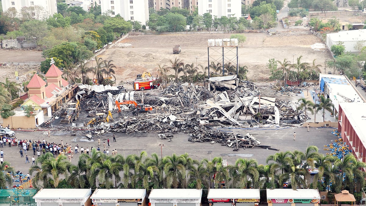 Rajkot fire: Gujarat Congress wants FIR against top officials, BJP office-bearers