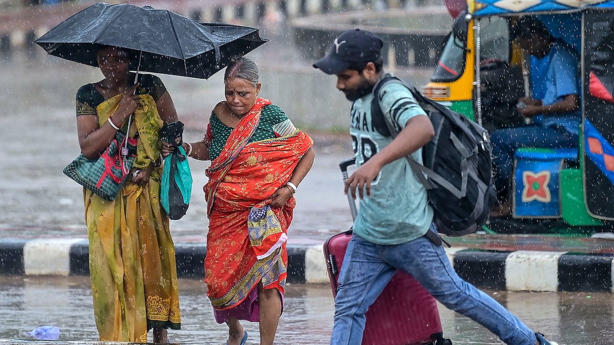 Cyclone Remal: Rains lash Tripura, 11 flights cancelled